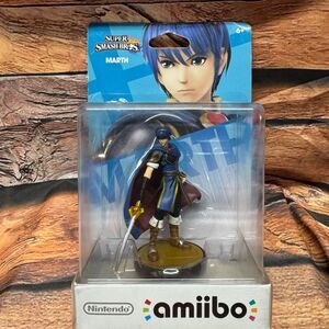 Nintendo Marth Amiibo Super Smash Bros Fire Emblem NIB Factory Sealed US Version
